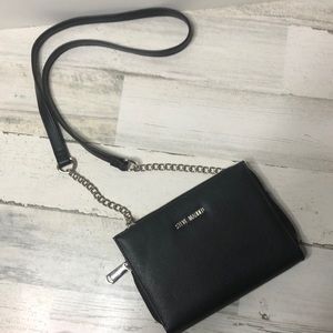 Steve Madden Envelope Wallet Type Purse Chain Strap